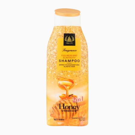 Hair shampoo, restoring, with honey extract, 400 ml
