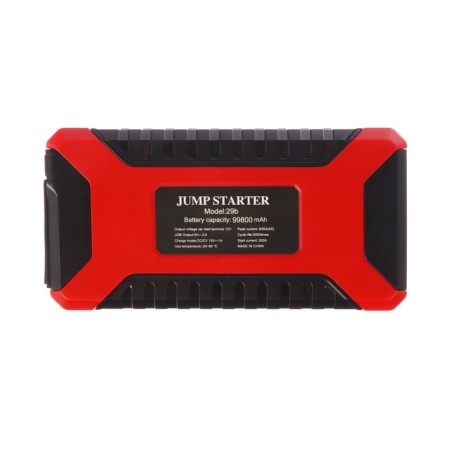 Launching device 99800 mAh, 3 LED, 4USB, DC 12V-2