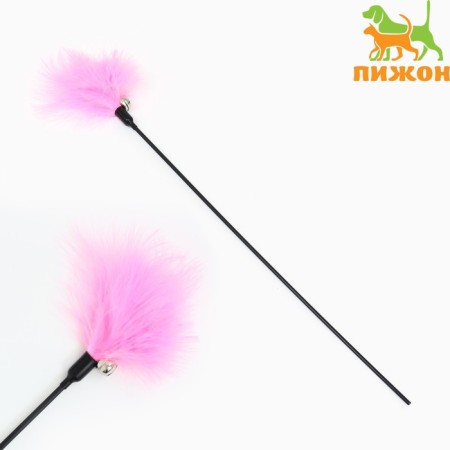 Pushwoman teaser with a bell "firefly", pink