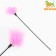 Pushwoman teaser with a bell "firefly", pink