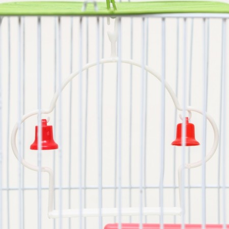 Poultry cell is equipped BD-2/4F, 34 x 27 x 44 cm, green-4