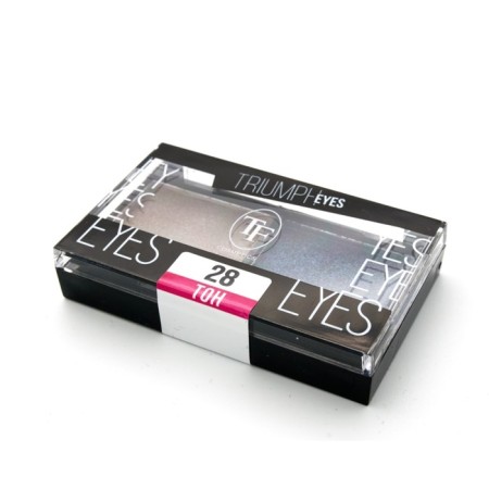 TF Eyes Eye Shadows, 2-Flower, Tone 28 Dust Beige and Indigo-1