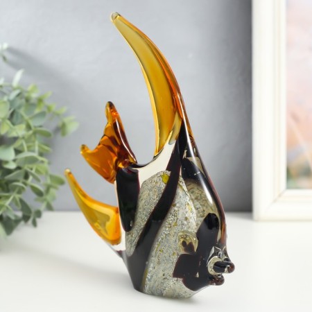 Souvenir glass "Fish Exot" under Murano glass 23.5x4x420 cm-2