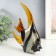 Souvenir glass "Fish Exot" under Murano glass 23.5x4x420 cm