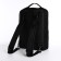 A backpack-samka with a zipper, 2 external pockets, black color