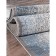 Rectangular carpet Karmen Hali Armina, size 240x500 cm, color Blue/Blue