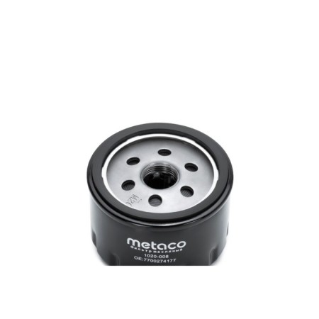 Oil filter Metaco 1020-008 (Nissan Qashqai (J10) (2006-2014)-2