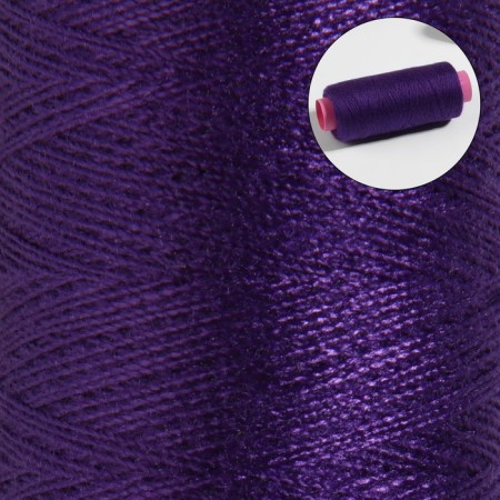 Threads 40/2, 200 m, dark purple color No. 198-1