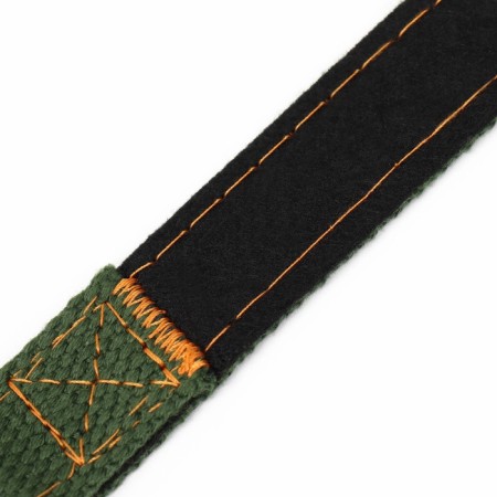 Sprinkle collar with lining, 58 x 2.5 cm, khaki-8