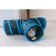 Cat tunnel rustling "tee", 80 cm, pipe diameter 25 cm, mix of flowers