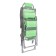Swess chair, 82x59x116 cm, green color