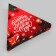 Box for cookies, confectionery packaging, "Fairytale New Year!", 18 x 18 x 4 cm, New Year