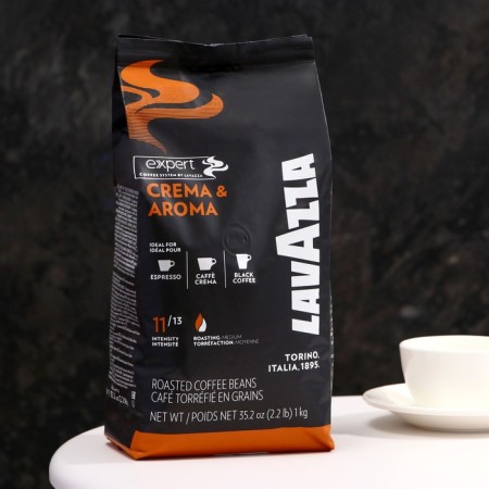 Grain coffee Lavazza Expertline "Creams & Aroma", 1000 g