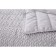 A set with the Irma cover, size 160x220 cm, 50x70 cm, color gray color