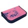 Penal 3 sections, tab inside, 140 x 210 x 40 mm, fabric, calligrata top Block "Kotik"