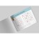 Notepad "Games on paper. Coloring, letters and words" Blue color