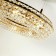 Monilibus suspended chandelier 600 mm, E14 320W