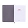 Dated diary 2025, A5, 176 sheets, Hong Kong, solid cover, pancake embossing, with liesse, block 80 g/m2, graphite