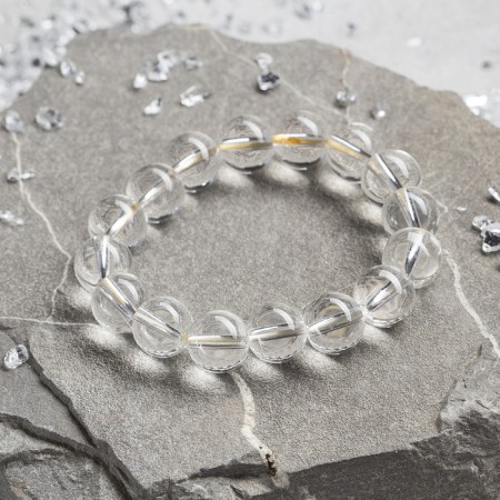 Bracelet ball No. 12 "Mount Crystal", 5.5 cm