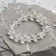 Bracelet ball No. 12 "Mount Crystal", 5.5 cm