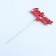 Topper "Beloved Mom", red, 12.5 × 6 cm