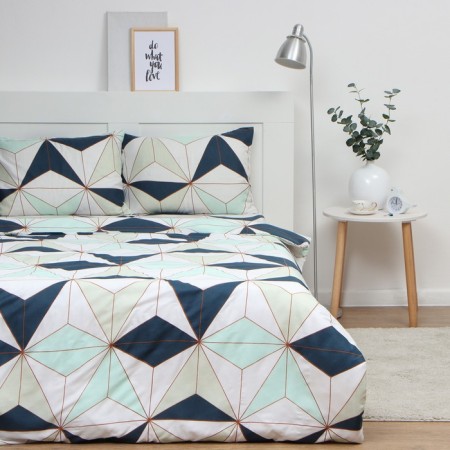 Bed linen 1.5sp saings and I “Kaleidoscope”, 143x215cm, 145x214cm, 50x70cm-1pcs, 60g/m2, microfiber-2