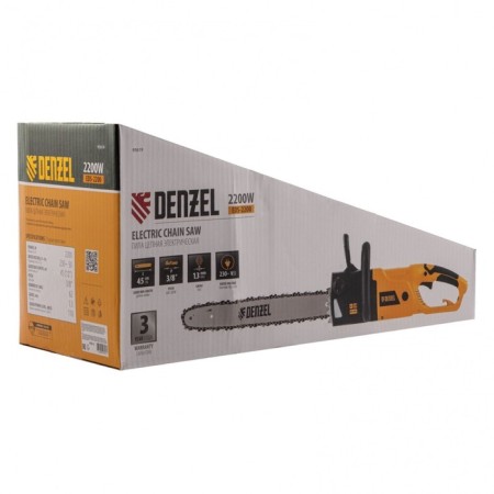 DREAL Electric DREED DENZEL EDS-2200, 2.2 kW, tire 45 cm, step 3/8, 62 links-4