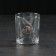 A glass "impenetrable. We do not throw our own", with a bullet, for whiskey, 250 ml