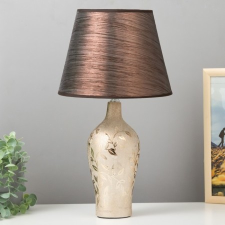 Highlight lamp 16519/1 E14 40W gold 25x25x45 cm