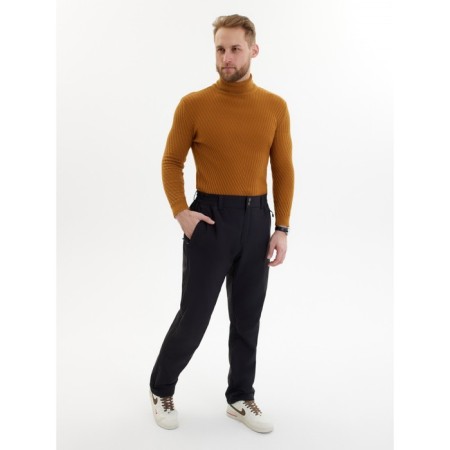 Sports male winter, size 48, black color-13