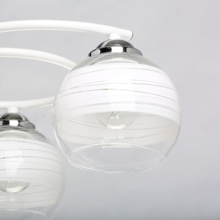 Chandelier "Grace", size 72x17x72 cm, 360W 6xe27-2