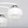 Chandelier "Grace", size 72x17x72 cm, 360W 6xe27