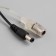 Garland "thread" 20 m dew, ip20, black thread, 200 LED, glow of multi, 12 V