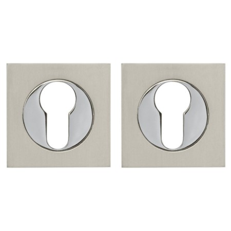 Fuaro et km sn/cp-3 cylinder lining, matte chromium/chrome color