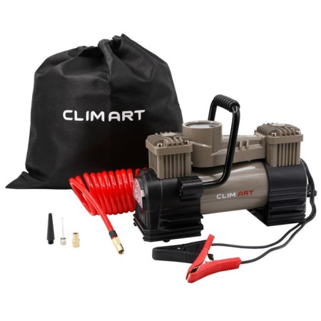 Compressor Car Clim Art CA-70LX2 LED, 70 l/min, bunk, battery from AKB