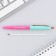 Handle Ball blue paste automatic 0.7 mm "The most beautiful" plastic