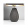 Table lamp "Tenderness" 1x40W E14 black/gold 20x20x34cm