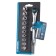 Set of end heads GROSS 14141, 12 items, ratchet 120 teeth, 1/4 ", CRV