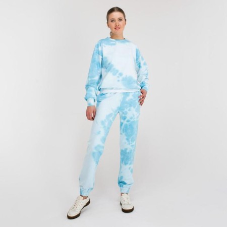 Women's pants Minaku: Casual Collection Blue Color, Rr. 46