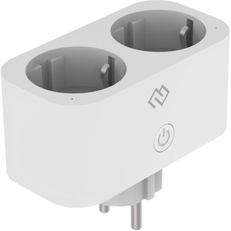Smart Digma Diplug 110s, EU VDE, Wi-Fi, White