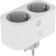 Smart Digma Diplug 110s, EU VDE, Wi-Fi, White