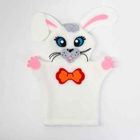 Finger Theater doll on the hand "Bunny"
