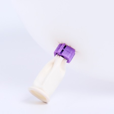 Clips for balloons, set 50 pcs., Mix color-2