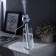 Air humidifier "Cat" HM-22, ultrasonic, submersible, portable, USB, white