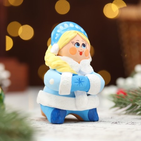 Kovrovsky toy-see "Snow Maiden", ceramics-1