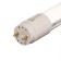 LED phytolamp, 10 W, 600 mm, G13 base, full spectrum, LED-T8-FITO, in Home