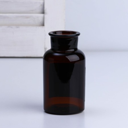 Vase for flowers glass "Happy Montans", 250 ml.-2