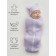 Lightning diaper with a fascion hat, height 56-68 cm, lilac color