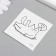 Tattoo on the body Black "Business Cat" 6x6 cm