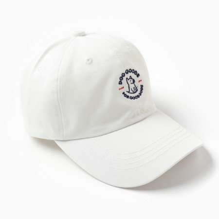 Cap "baseball cap", white color, size 50-52